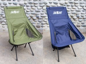 柴田聡子 折りたたみ アウトドアチェア カーキ KhakiNavy_3000-300x225.jpg